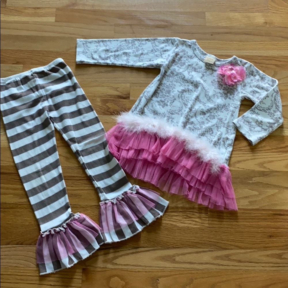 Haute Baby girls 2 piece